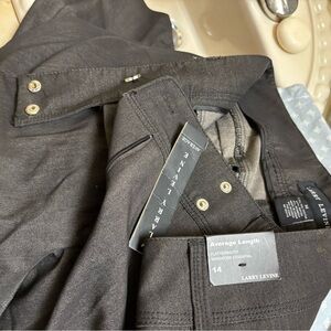 Women’s size 14 Larry Levine pants Average length NWT